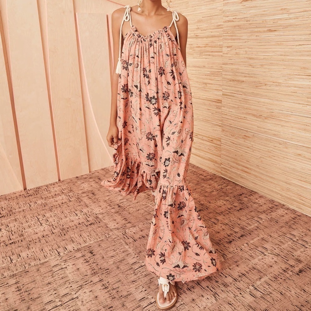 Ulla Johnson Cari Coverup Primrose L - Picture 3 of 9